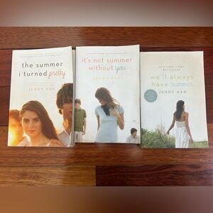 Jenny Han Summer Trilogy Book Set